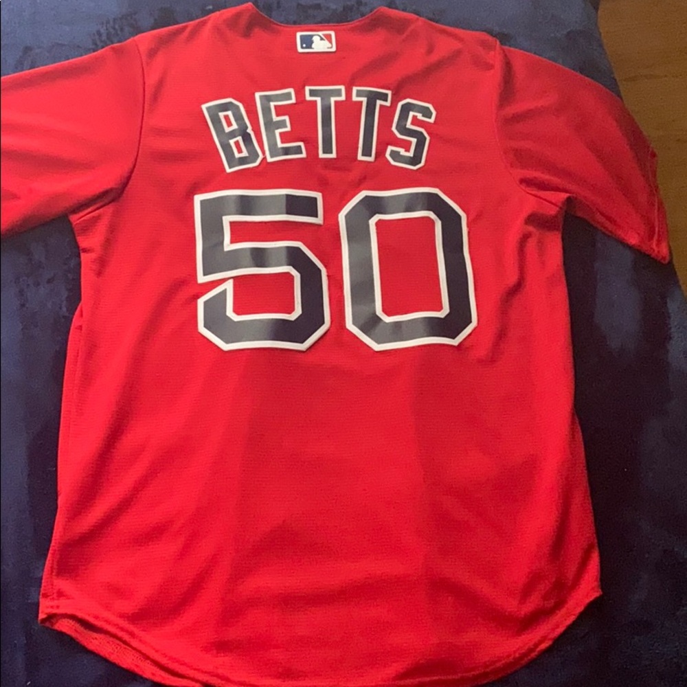 Boston Red Sox Mookie Betts Jersey